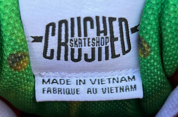 Crushed Skate Shop x 耐克全新联名 SB Dunk 鞋款公布