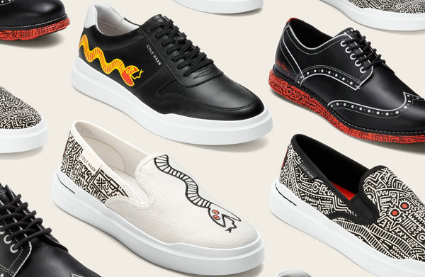 Cole Haan x Keith Haring 全新联乘鞋款系列上架