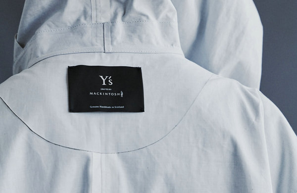 Y's x Mackintosh 全新联乘大衣系列公布，两色可选