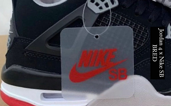 Nike SB x Air Jordan 4 联名鞋款抢先预览