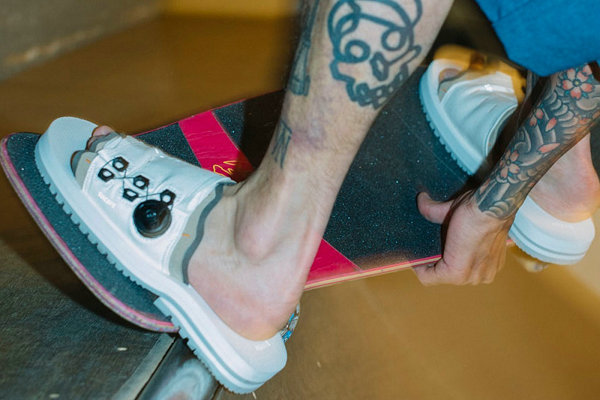 Suicoke x Evisen Skateboards 全新合作鞋款系列开售