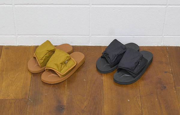 Suicoke x UNUSED 全新定制鞋款系列释出，两色可选