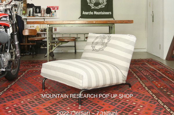 Mountain Research x journal standard Furniture 联乘家居开售
