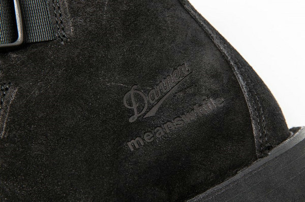 Danner x Meanswhile 全新联名 Harness 登山靴系列上市