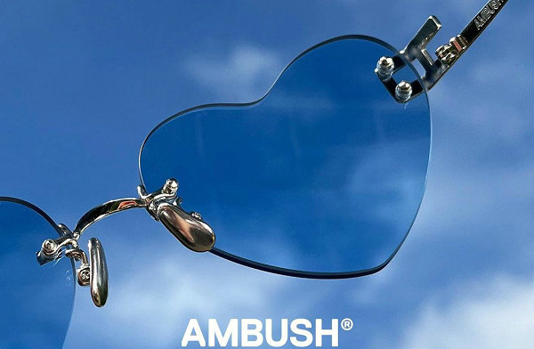 AMBUSH 全新限定款心型墨镜系列即将来袭