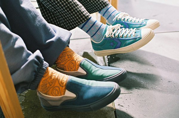 Converse Skateboarding x Sayhello 全新联名鞋款系列公布