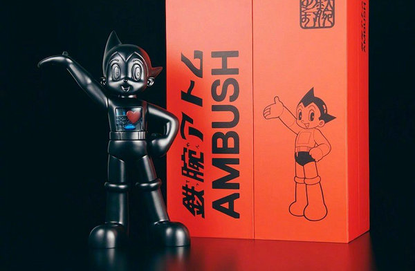 AMBUSH x 《阿童木》全新相助系列第二弹亮相