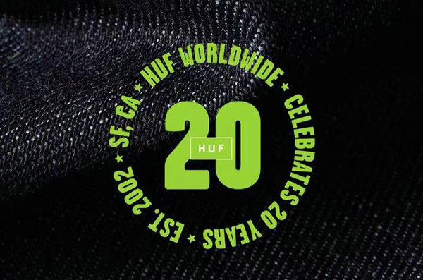 HUF x Haroshi 全新联名 20 周年纪念胶囊系列公布