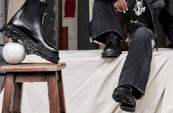 Louis Vuitton 全新巴洛克鞋款系列上市，细节提升