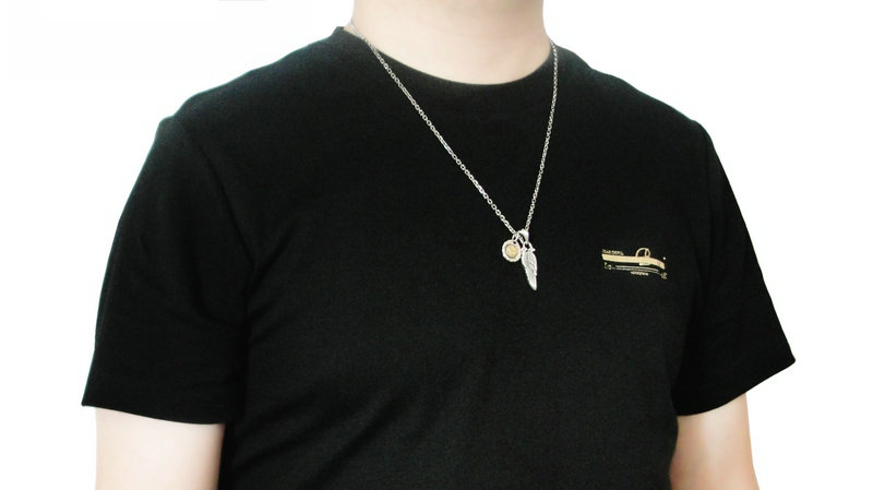 森空之翼「自由」飞翼系列银翼双坠项链正式发售