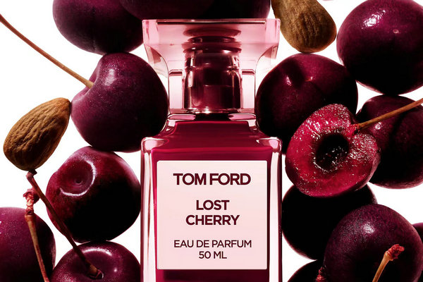 Tom Ford 全新樱桃香水系列发售