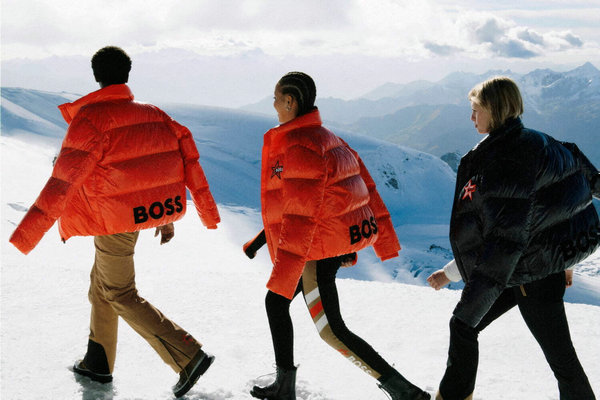 BOSS x Perfect Moment 联名滑雪系列开售