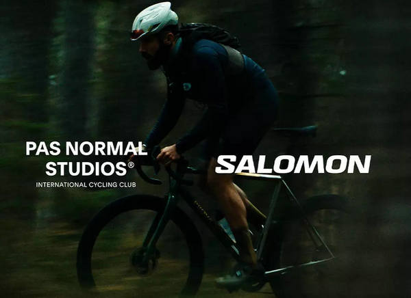 SALOMON x PAS NORMAL STUDIOS 联名鞋款即将到来