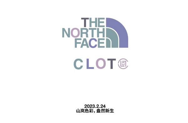 THE NORTH FACE 与 CLOT 首次联名月内登场