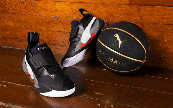 巴尔曼 x PUMA 联名限定款篮球鞋即将发售