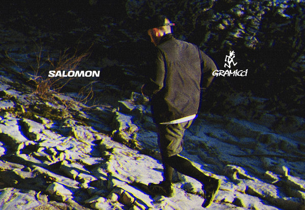 Salomon与 Gramicci 合作打造溯溪鞋款 TECHSONIC FOR GRAMICCI