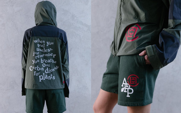 APLASTICPLANT x CLOT 联名服饰系列正式发布