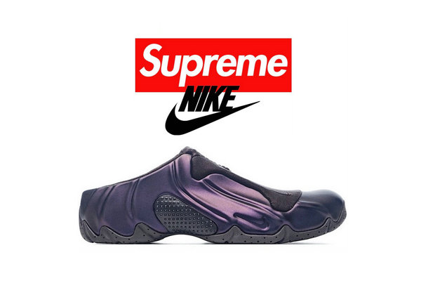 Supreme x Nike 全新联名 Clogpostie SP鞋款曝光