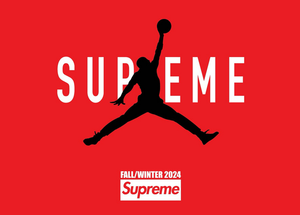 Supreme x Jordan Brand 2024 预告
