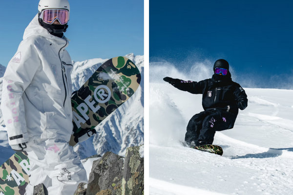 BAPE × BURTON 最新联名滑雪服系列宣告