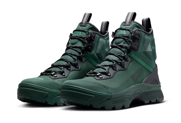 Nike ACG 最新 Zoom Gaiadome GTX 鞋款绿色版本公布