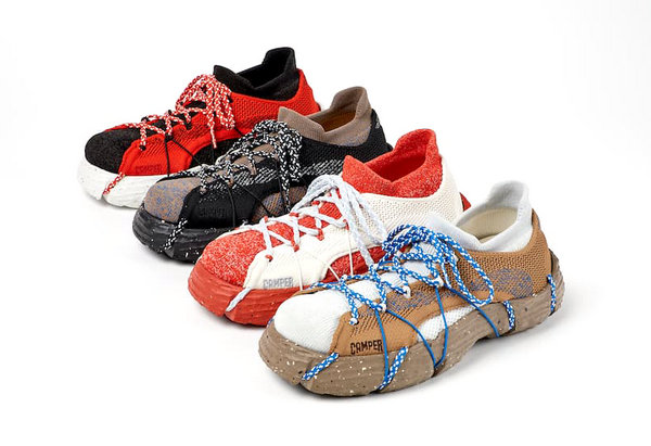 CAMPER看步新系列 ROKU 可组装鞋履即将发售
