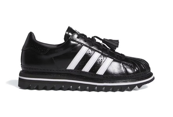 CLOT x adidas 联名全新黑白版本Superstar鞋款